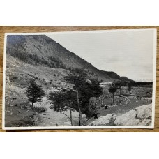 USHUAIA TIERRA DEL FUEGO ANTIGUA FOTO TIPO TARJETA POSTAL CIRCA 1965 MONTE SUSANA